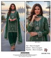 Hoor Tex 585 E To H Best Georgette Pakistani Suits Wholesale Shop In Surat
